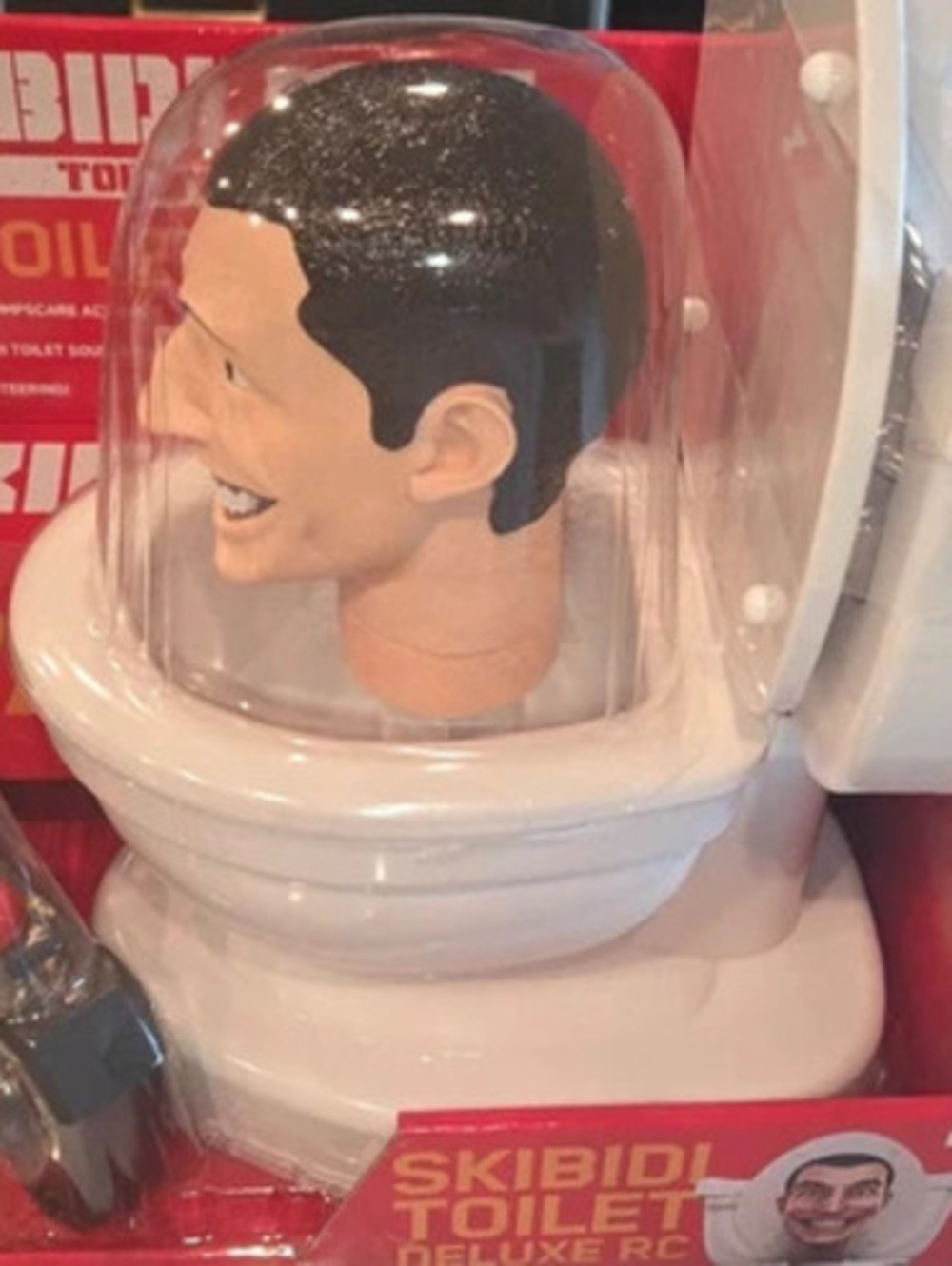 Skibidi Toilet Deluxe Toilet RC, YouTube Animation Sensation, Remote Control
